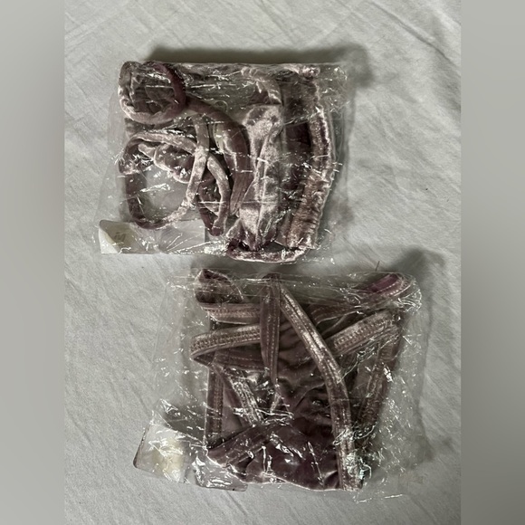 Moody Mermaid Crushed Velour Bralette AND Bikini Panty - Picture 7 of 7